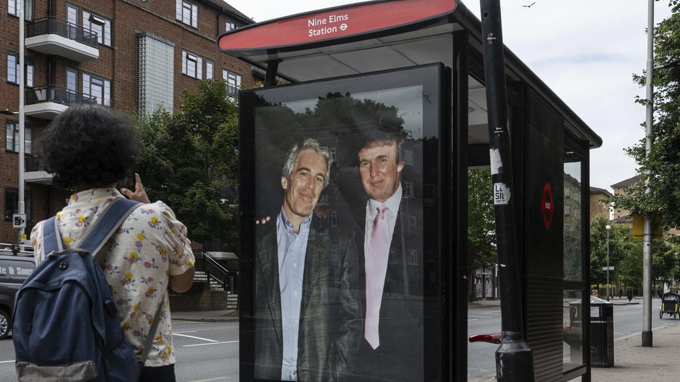 Trump threatens to sue WSJ over ‘bawdy letter to Epstein'