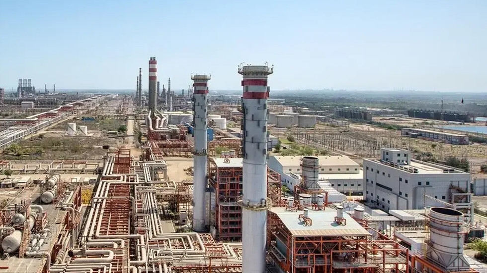 EU sanctions India's second-largest oil refinery