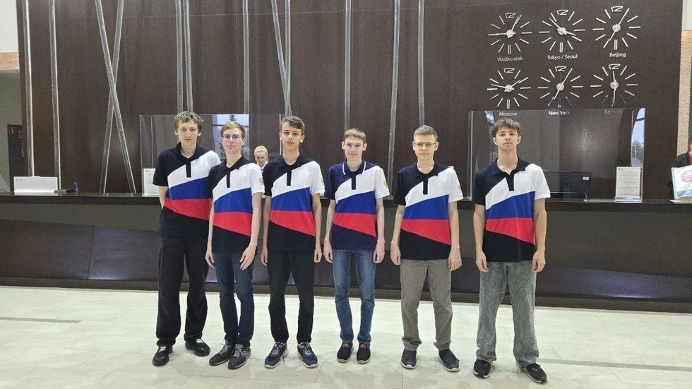 Russian students secure six medals at world's top math contest