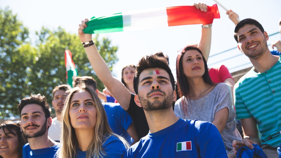 Only one in six Italians ready to fight