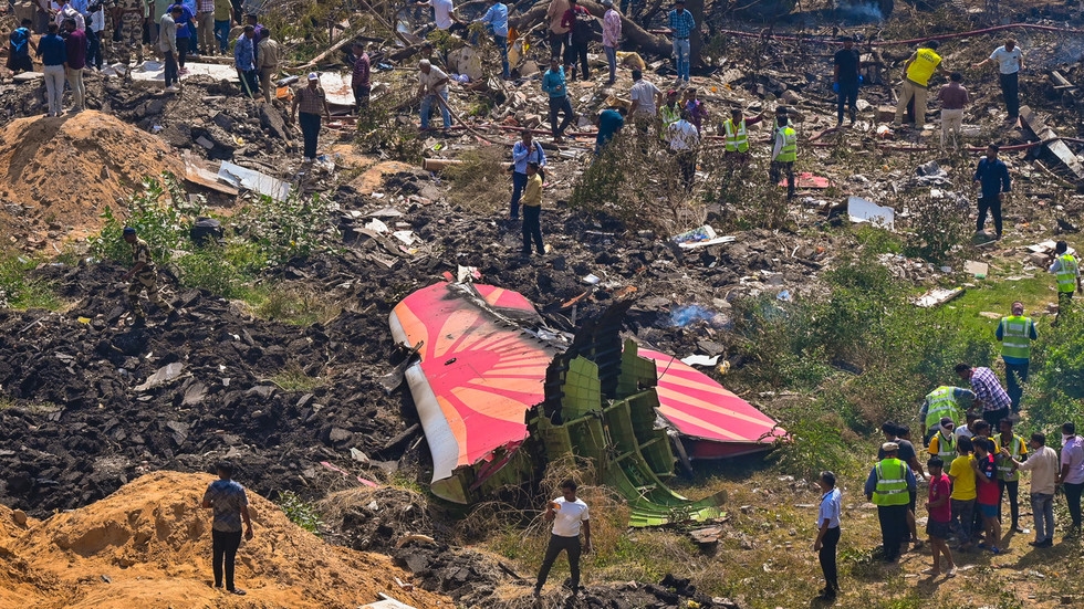 Legal action taken against Western media over Air India crash coverage