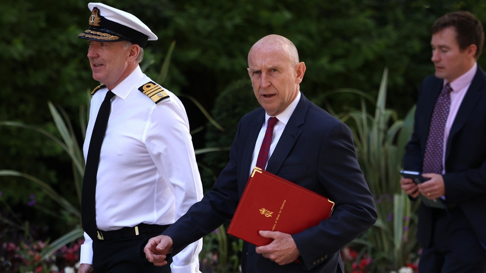 UK to push ‘50-day drive' to arm Ukraine