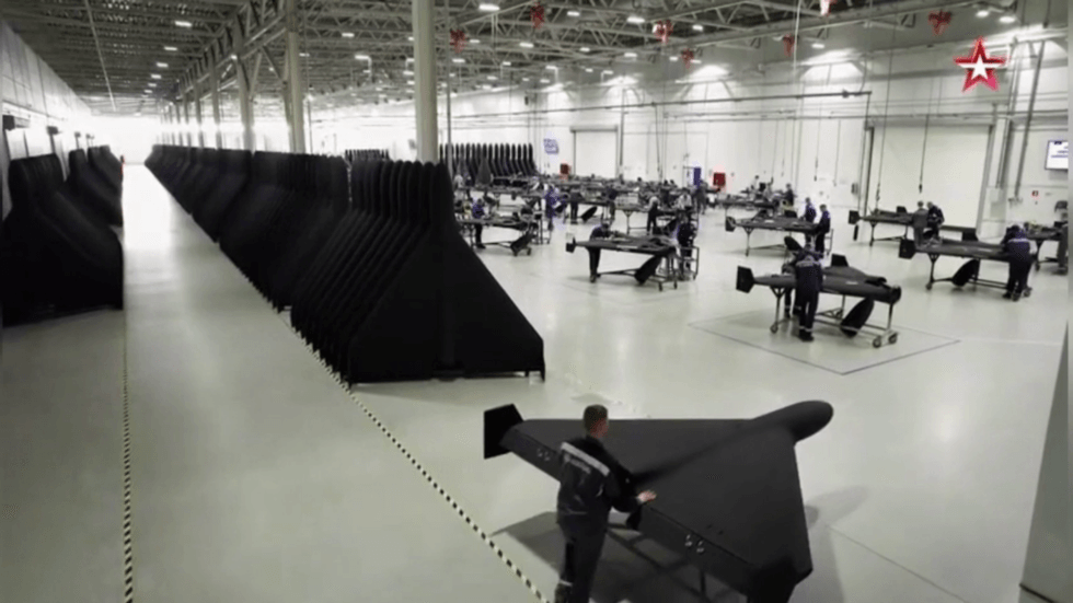 Russian media shows ‘largest drone assembly plant in the world' (VIDEO)