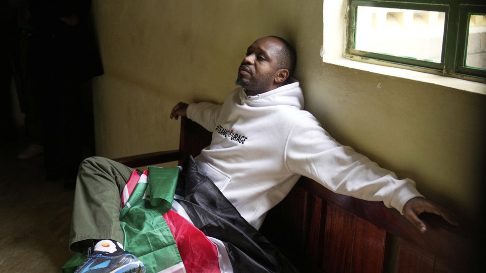 Kenya charges ‘People's Watchman' over deadly protests