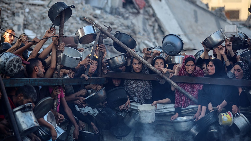 Gaza reporters starving to death – journalists' association