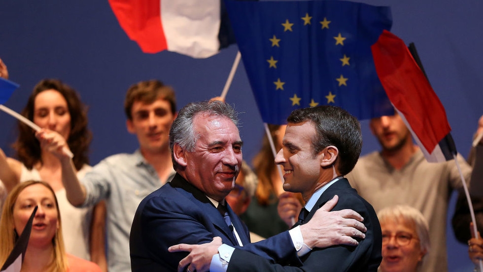 Macron's popularity hits record low