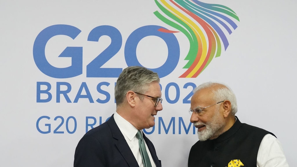 India and UK to sign trade deal