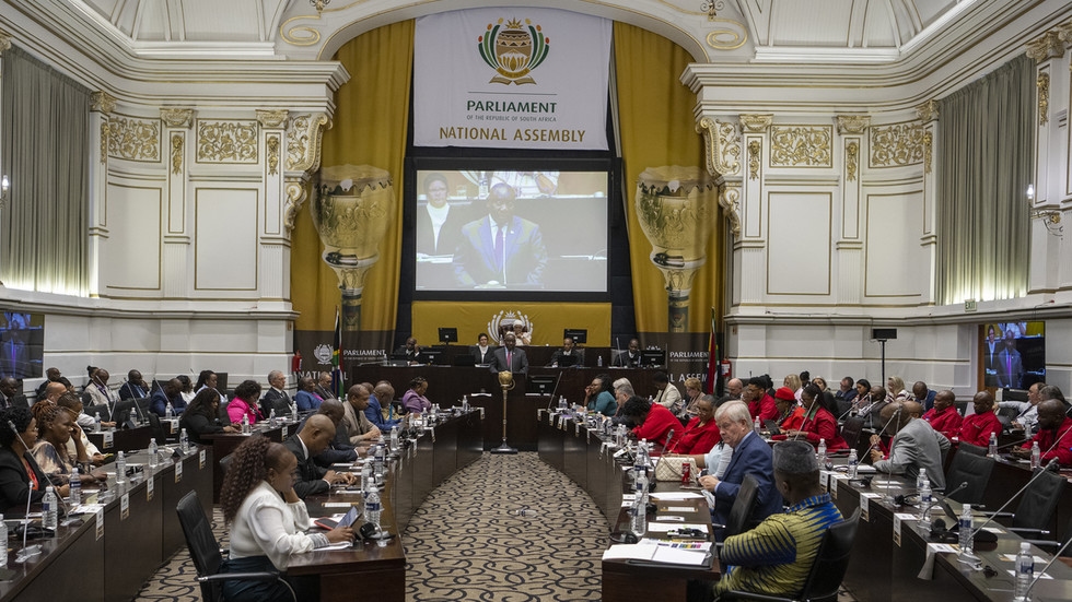 South African parliament passes controversial appropriation bill