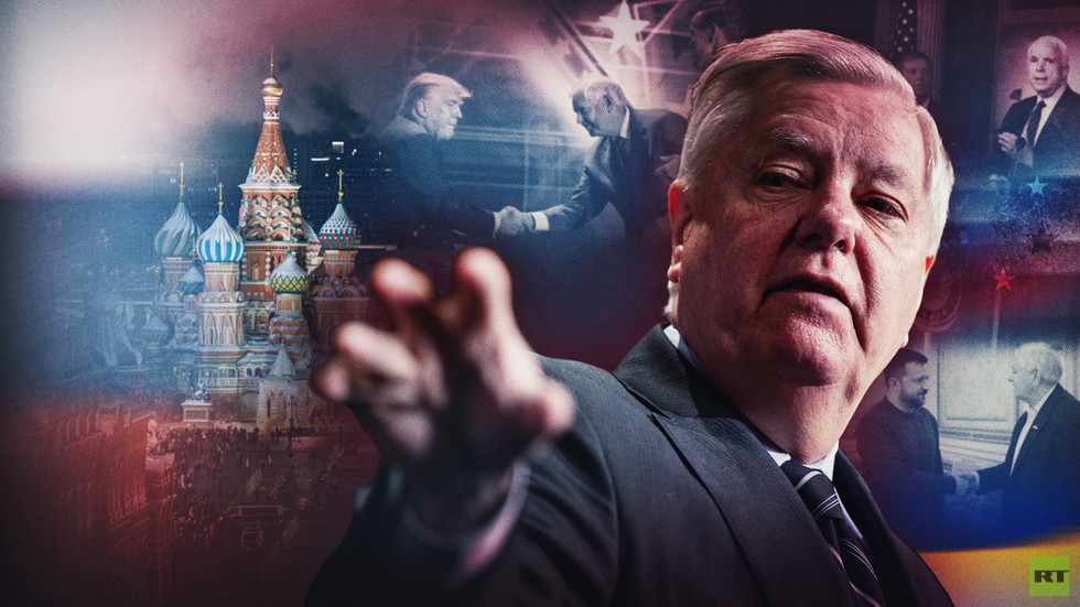 What drives Lindsey Graham's crusade for Ukraine?