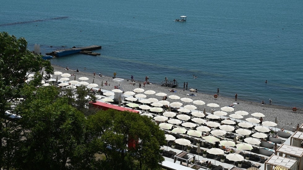 Ukrainian drone strikes kill two in former Olympics host city