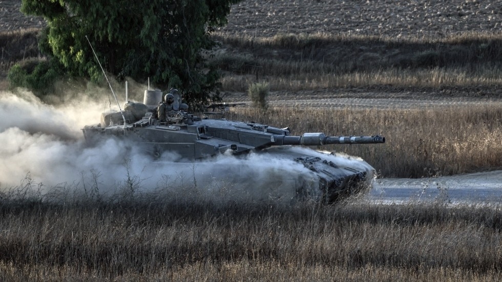 Israel has to 'get rid' of Hamas