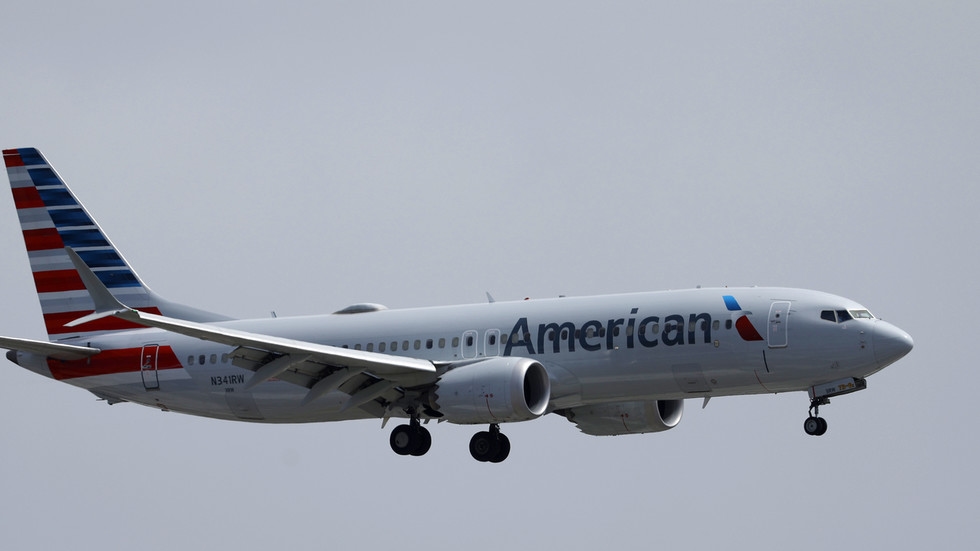 Boeing 737 Max catches fire during landing (VIDEO)