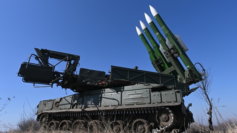 99 Ukrainian drones shot down overnight