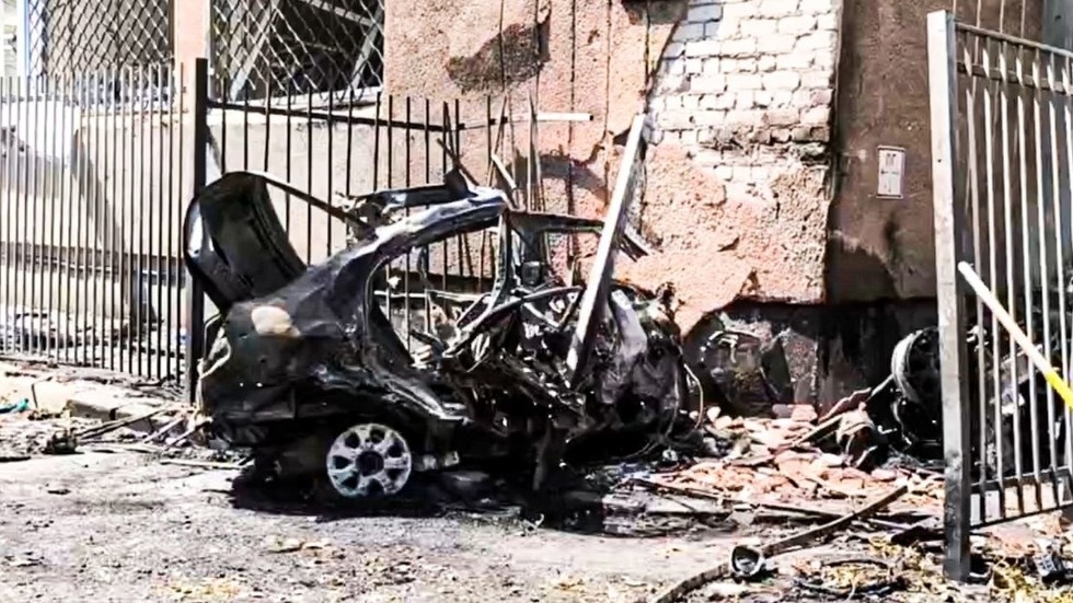 ‘Unprecedented' Ukrainian drone attack leaves man dead