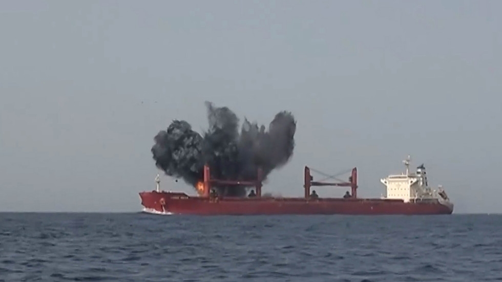 Houthis announce ‘new phase' of attacks on Israel-linked ships