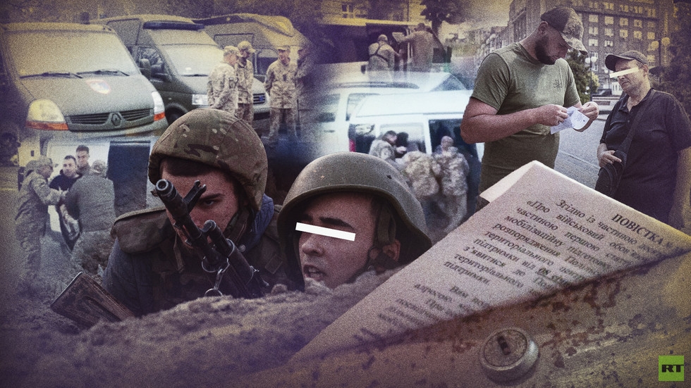 Ukraine's draft is its deadliest weapon. Against its own people