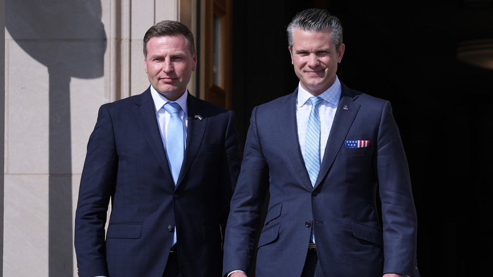 Estonian defense chief reveals failure of Pentagon meeting