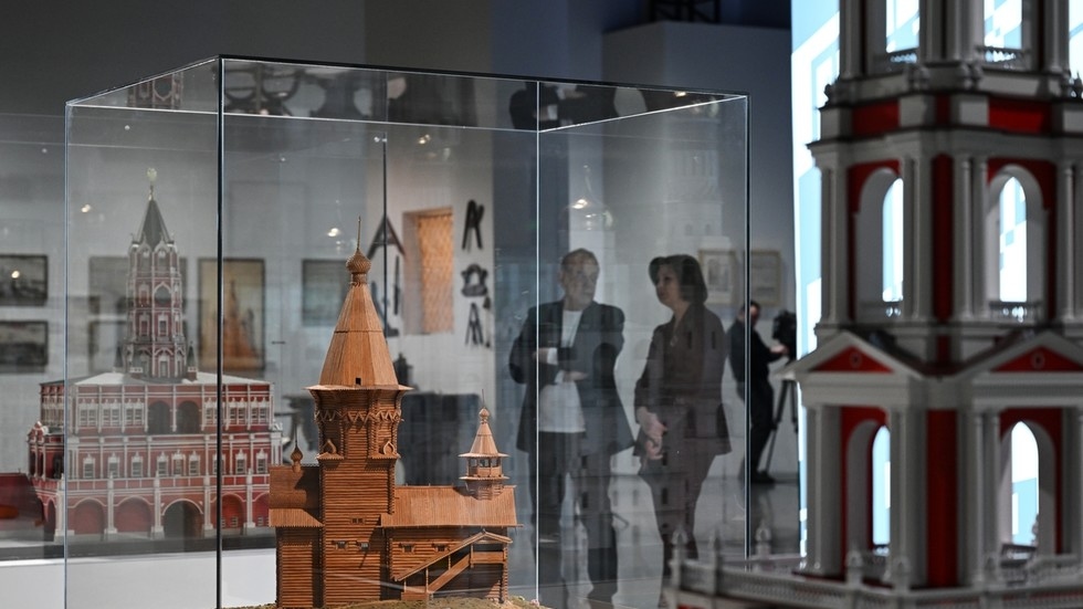 Aspiring to new heights: ‘The Birth of Scale' exhibition concludes at the National Centre RUSSIA