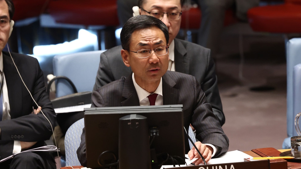 China urges US to ‘stop shifting blame' over Ukraine conflict