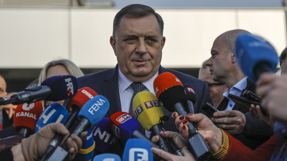 Bosnian Serb leader slams EU ‘attack' after judicial ruling