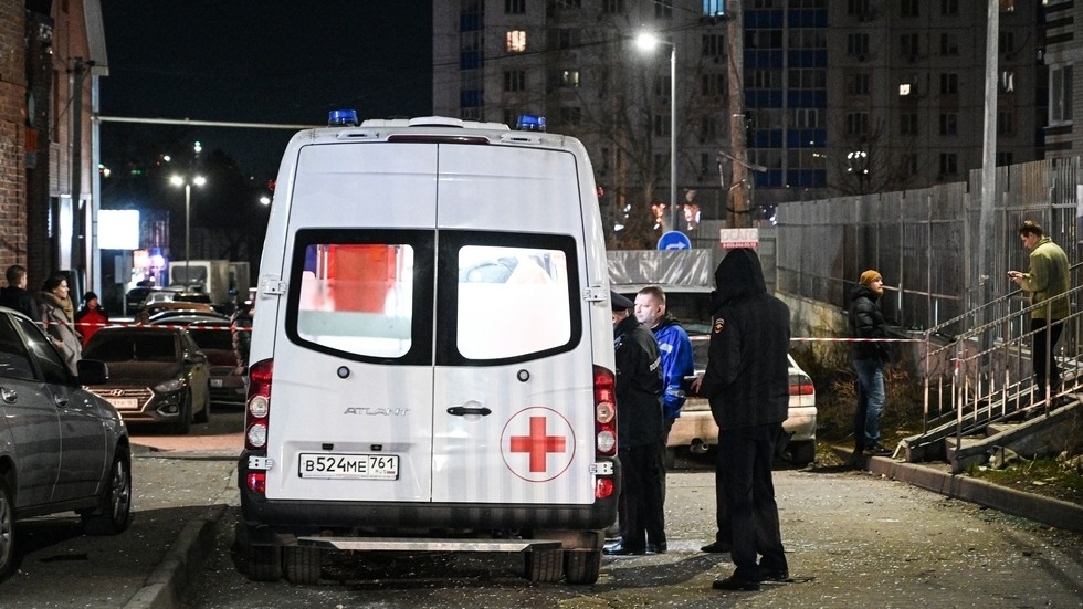 Three people killed in Ukrainian drone raids across Russia