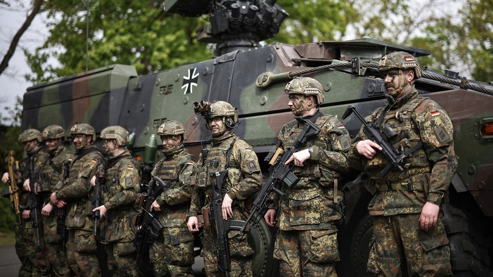German military ramping up recruitment