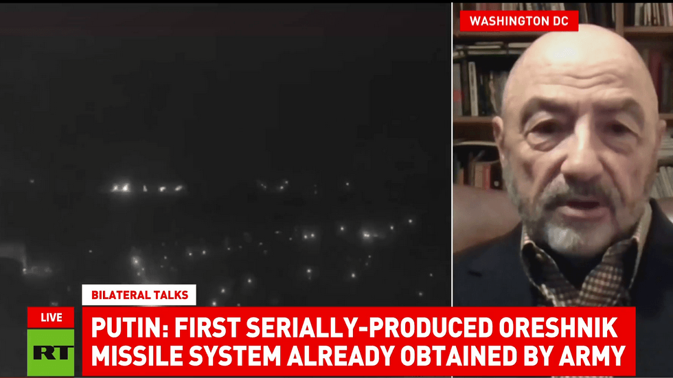 ‘No defense against' Russia's Oreshnik missile – ex-Pentagon analyst