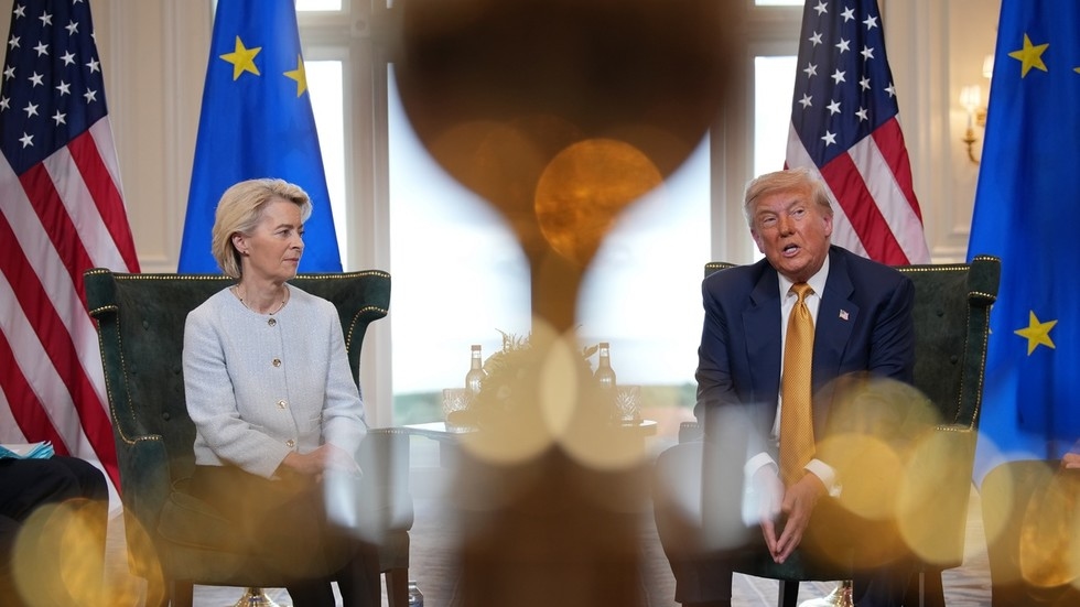 EU surrendered to Trump's demands out of ‘fear'