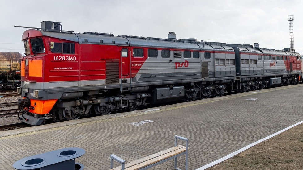 Ukrainian drones disrupt civilian rail traffic in Russia