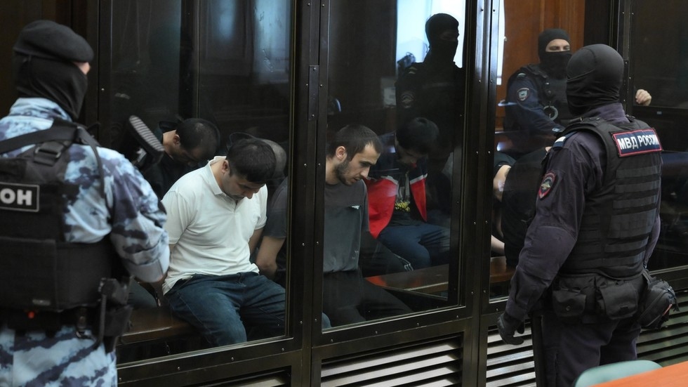 Chief suspects in Moscow 2024 massacre plead guilty