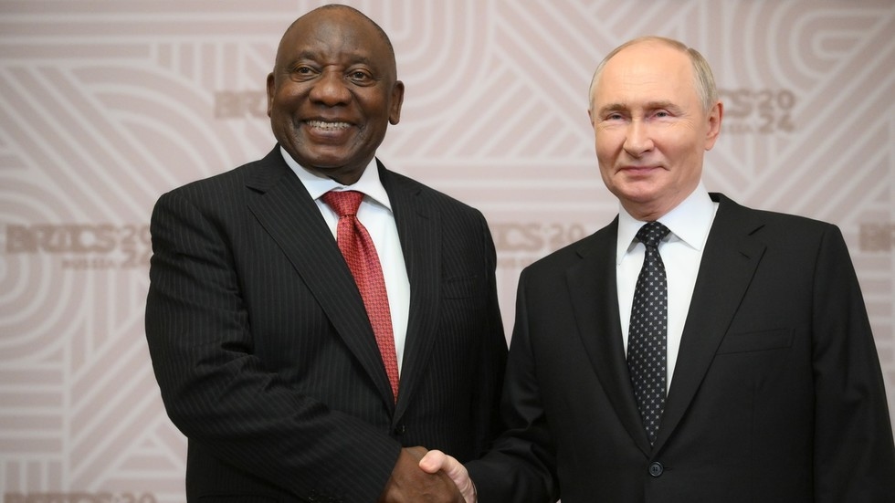 Putin updates South African leader on Witkoff talks