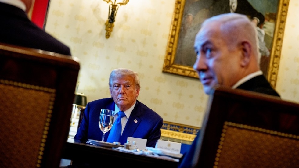 Trump yelled at Netanyahu for dismissing Gaza starvation