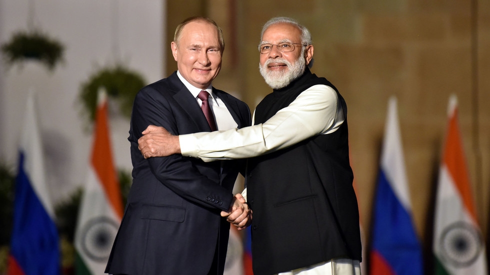 India's Modi thanks Putin for Ukraine update
