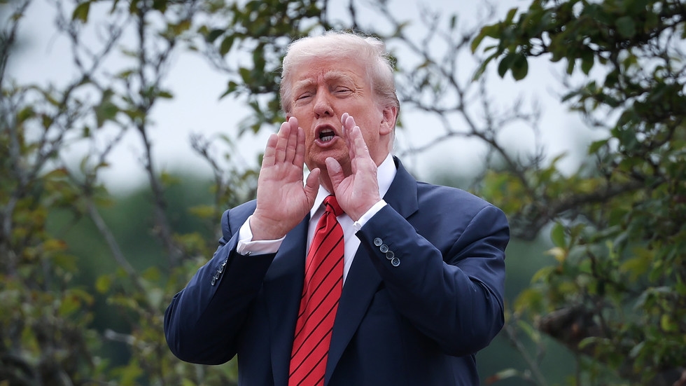 Trump mulls territory swap between Russia and Ukraine