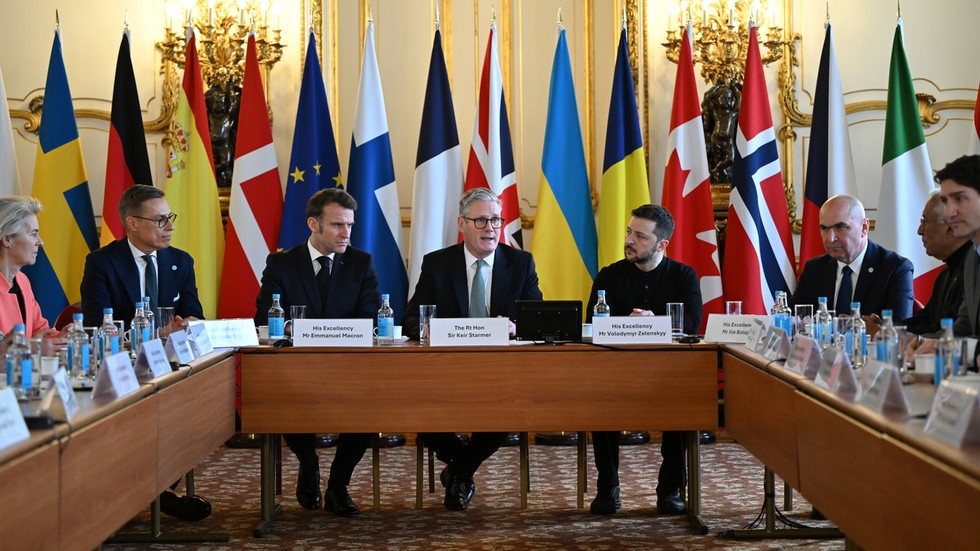 Ukraine's backers make counter-offer ahead of Alaska talks