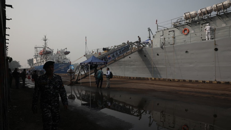 India and Pakistan to stage separate naval drills