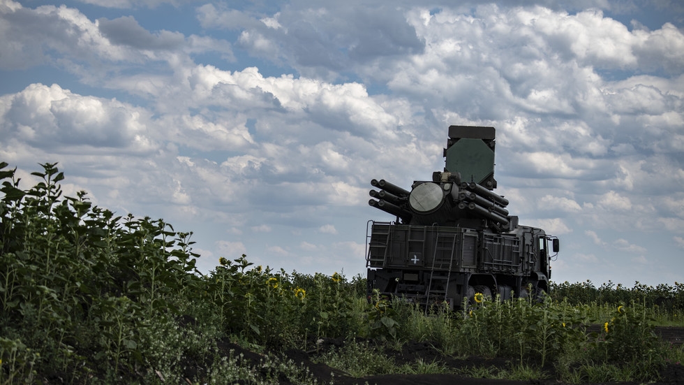 Dozens of Ukrainian drones downed inside Russia