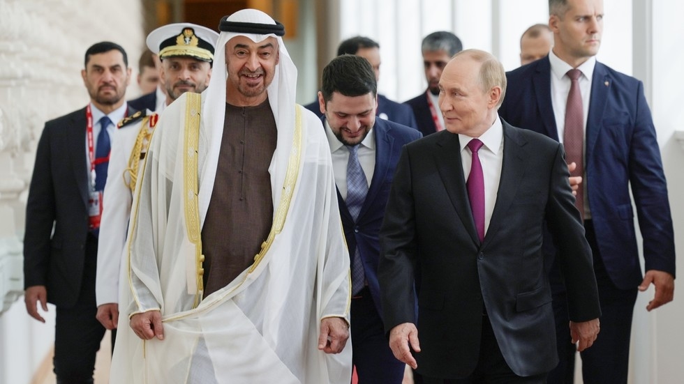 From missiles to mega-deals: Russia is the UAE's sovereign choice