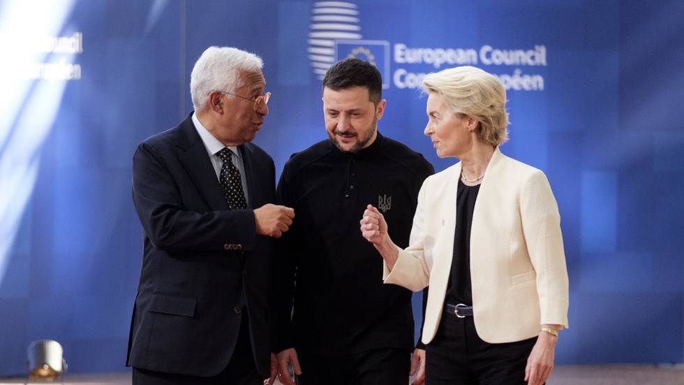 Europe ‘lacks strength' to support Kiev