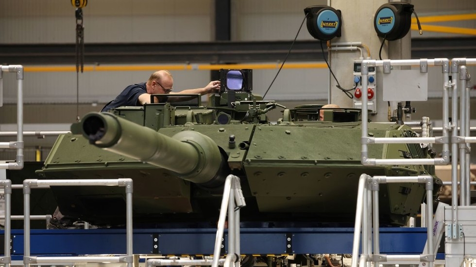 Europe rapidly ‘building for war'