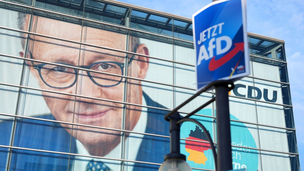 AfD now Germany's most popular party