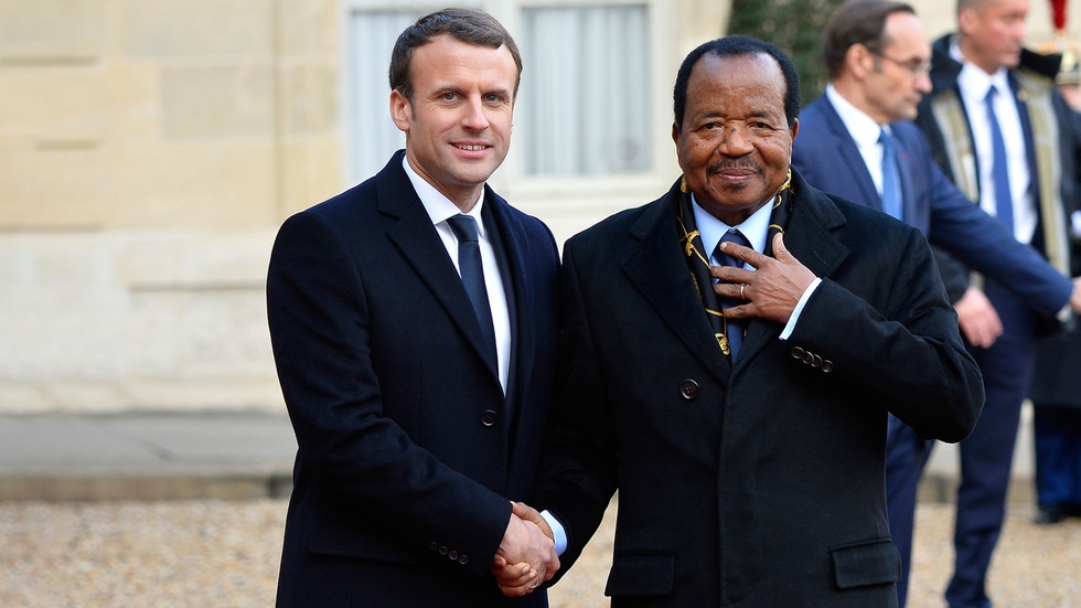 France admits waging ‘war' in African state during decolonization