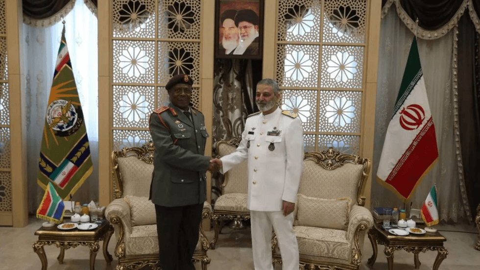 South Africa and Iran to deepen military ties