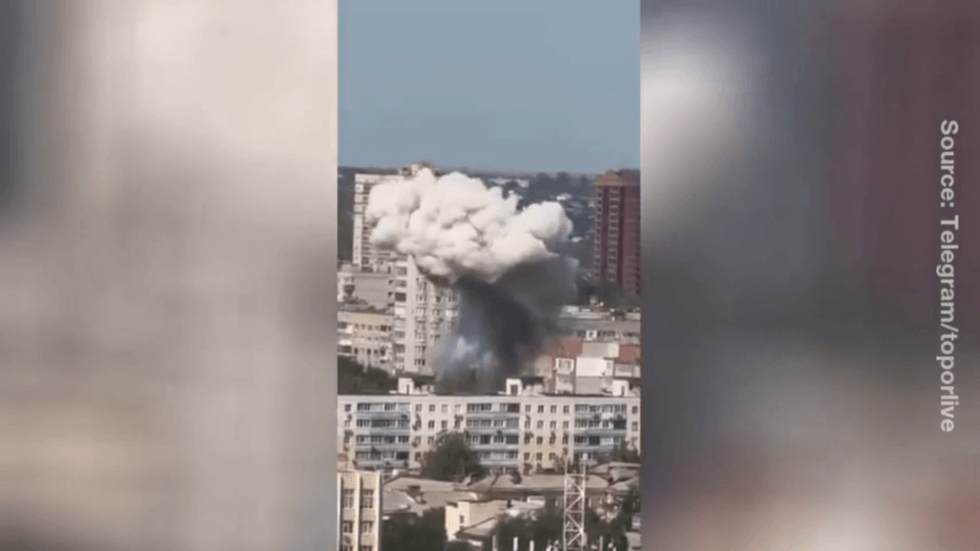 WATCH: Ukrainian drone strikes residential building in Russia (VIDEO)