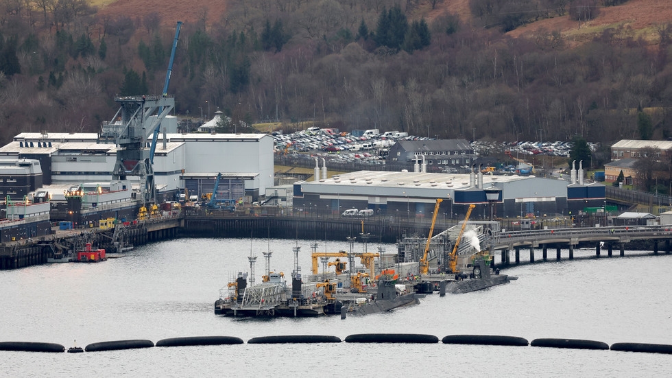 UK discloses ‘serious nuclear incident' at Navy base