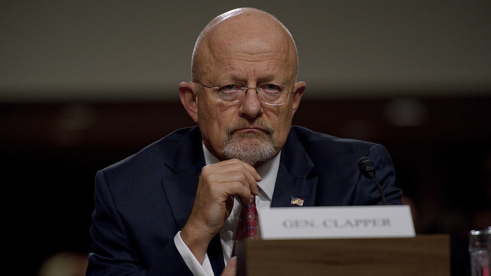 Declassified emails expose Obama intel chief's role in Russiagate hoax