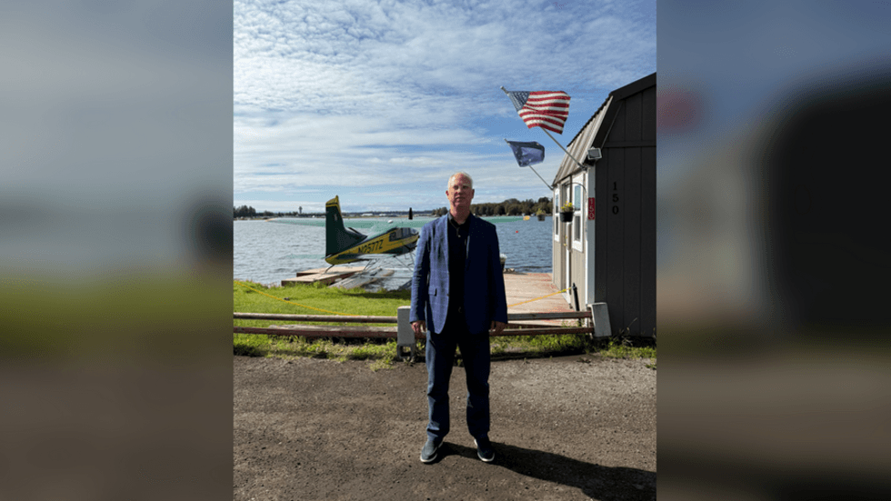 Putin's envoy touches down in Alaska ahead of Russia-US summit