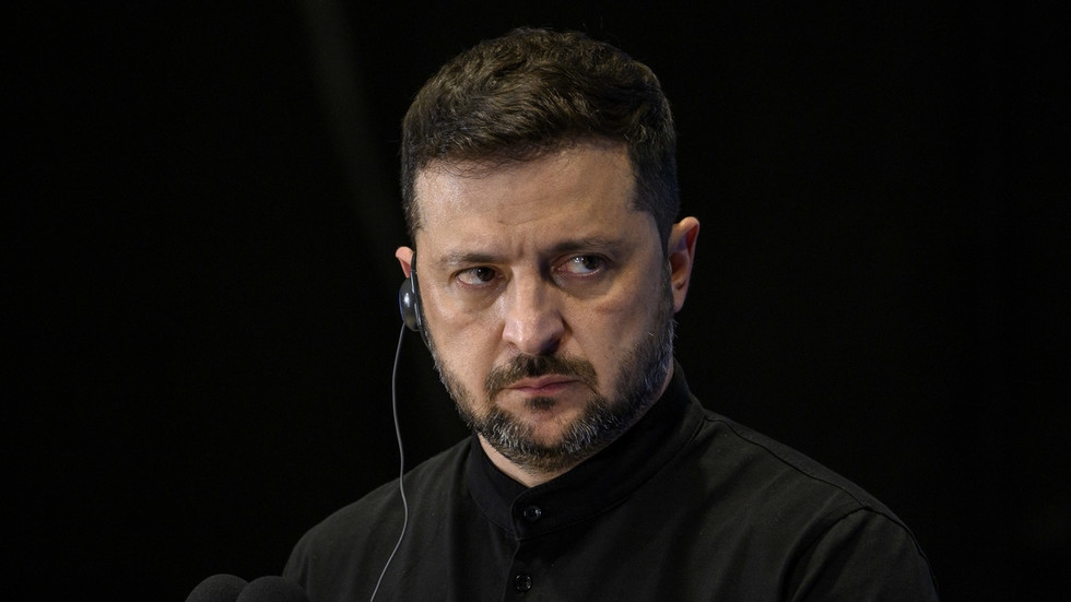 Zelensky's exclusion from Alaska summit proof of his illegitimacy