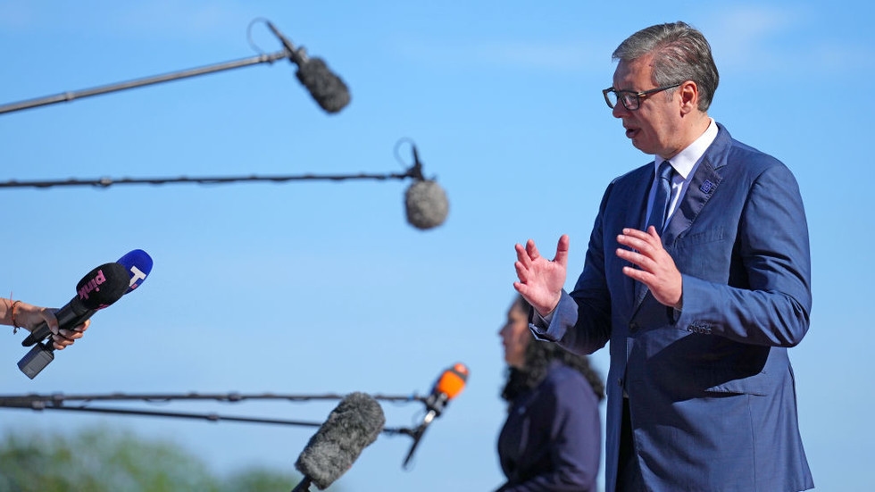 Serbian leader promising ‘decisive action' against protests
