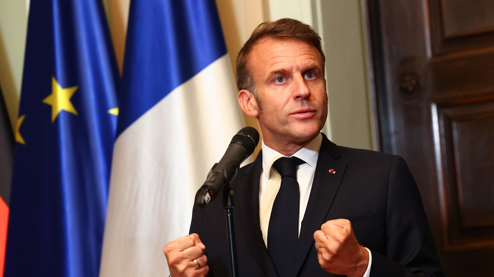 Macron wants ‘boots on the ground' in Ukraine